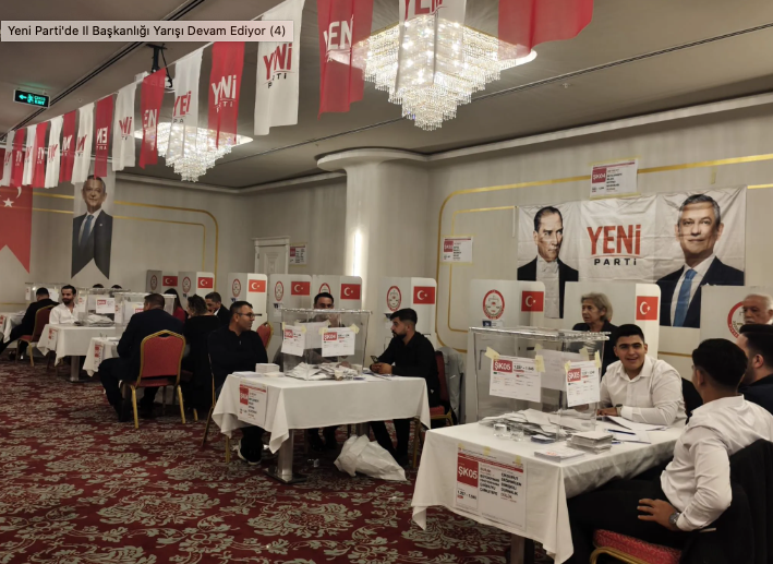 Yeni Parti'de Is╠Ğlem Tamam1
