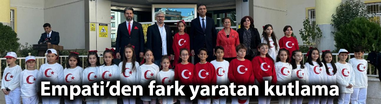 Empati’den fark yaratan kutlama