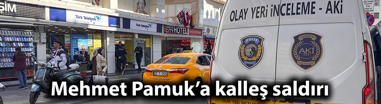 Mehmet Pamuk’a kalleş saldırı