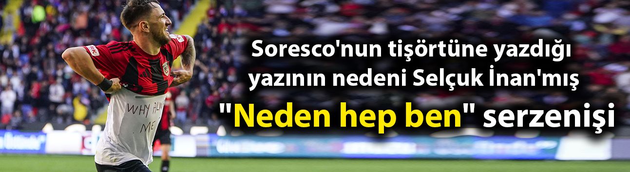 "Neden hep ben" serzenişi