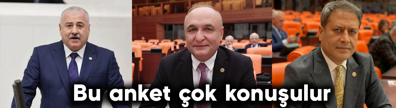 Bu anket çok konuşulur