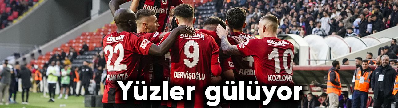 Yüzler gülüyor