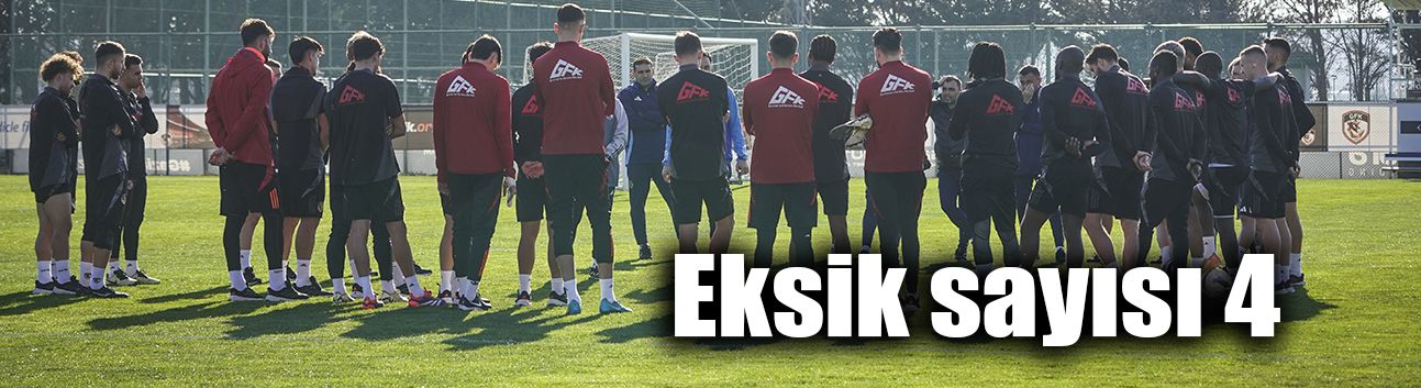 Eksik sayısı 4