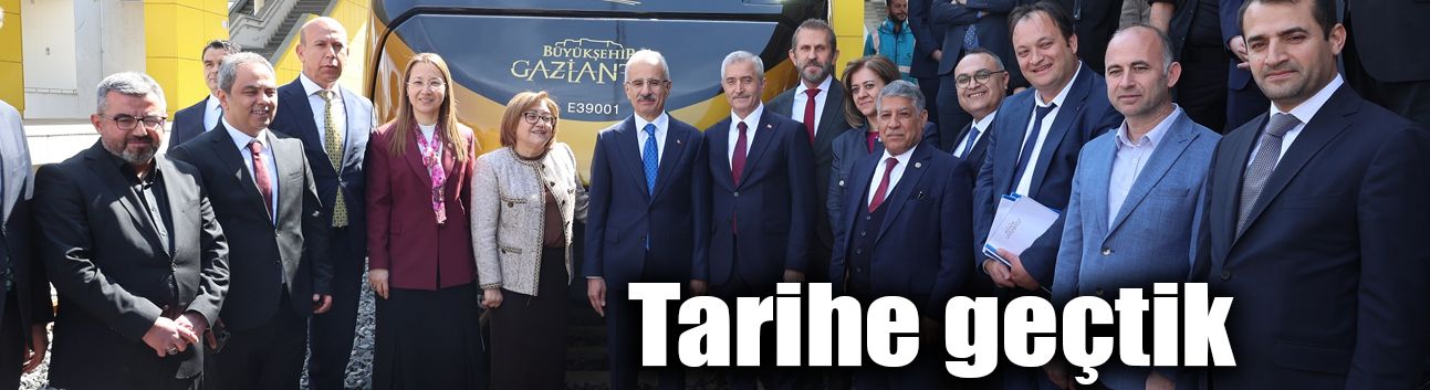 Tarihe geçtik