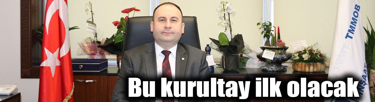 Bu kurultay ilk olacak