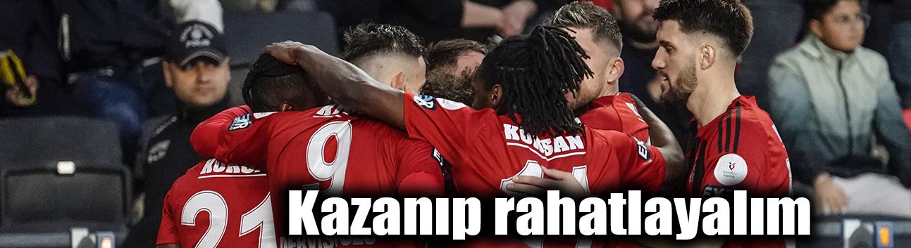 Kazanıp rahatlayalım