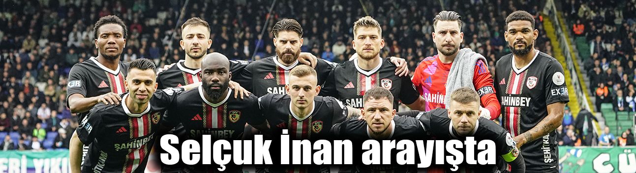 Selçuk İnan arayışta
