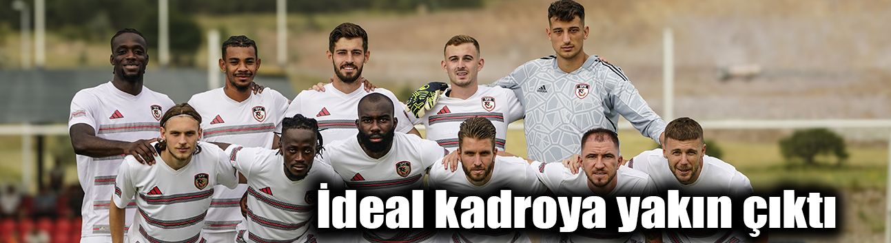 İdeal kadroya yakın çıktı