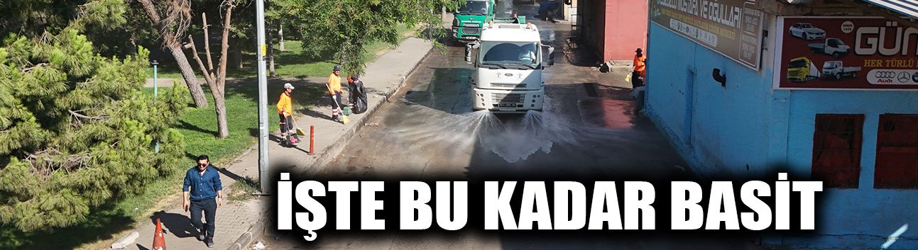 İŞTE BU KADAR BASİT