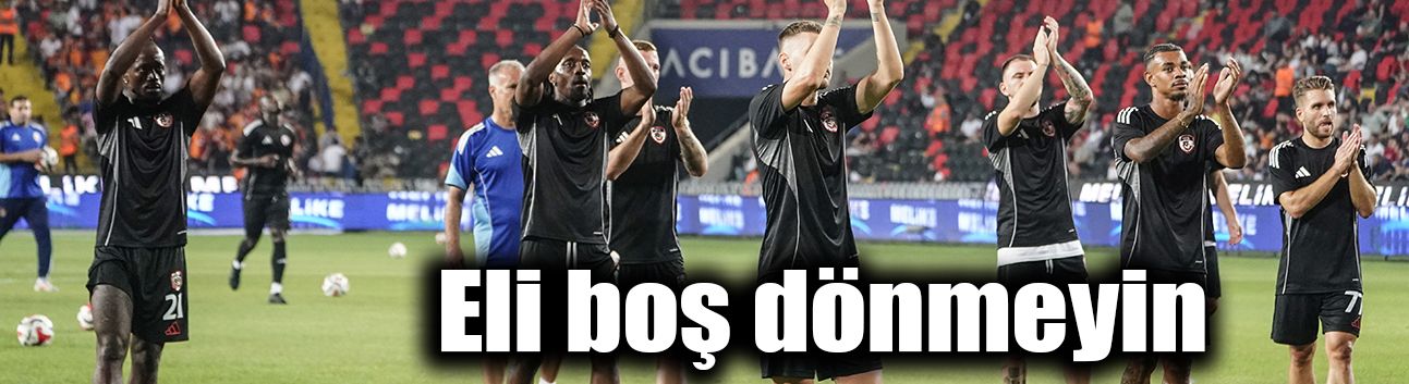 Eli boş dönmeyin
