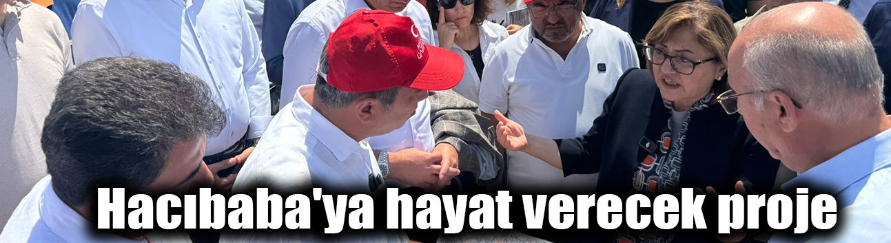 Hacıbaba'ya hayat verecek proje