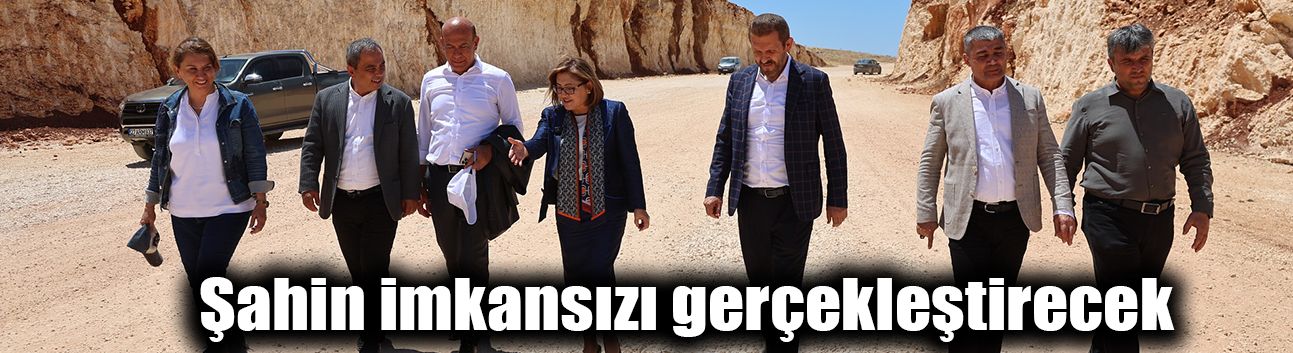 Şahin imkansızı gerçekleştirecek