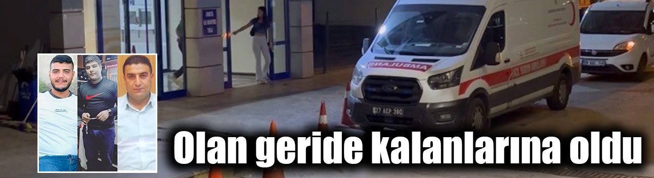 Olan geride kalanlarına oldu
