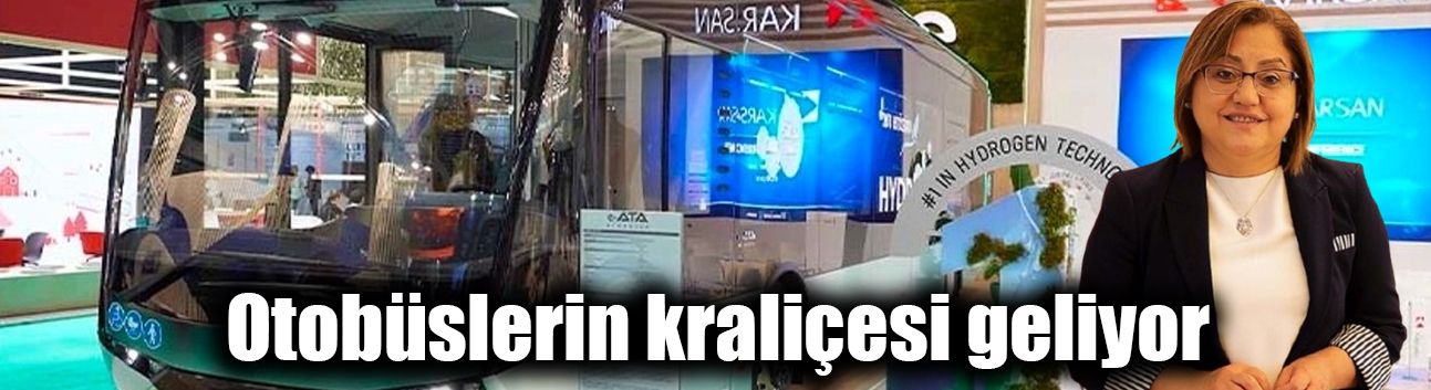 Otobüslerin kraliçesi geliyor