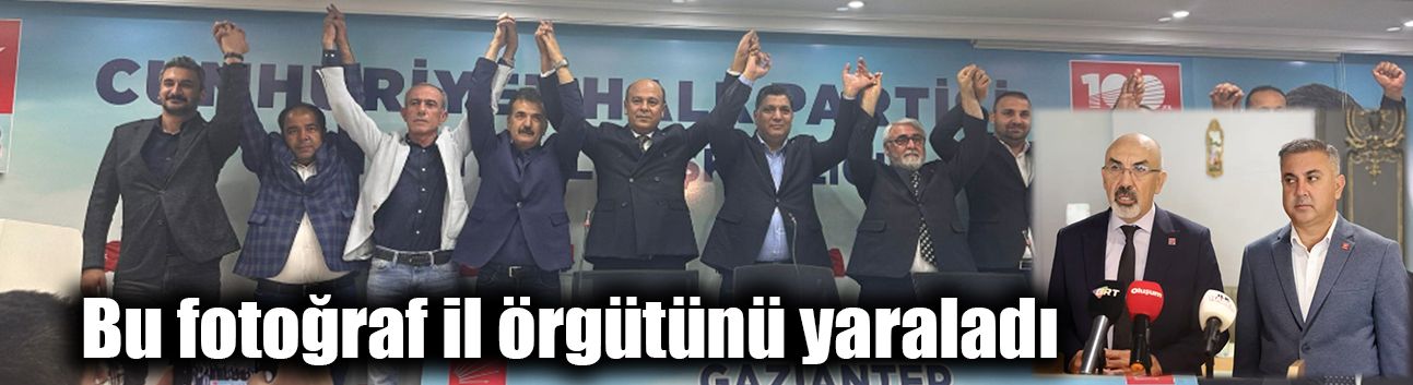 Bu fotoğraf il örgütünü yaraladı