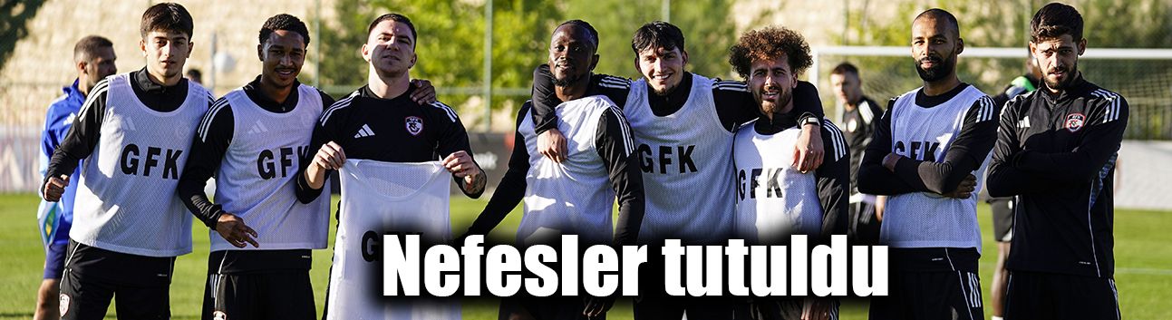 Nefesler tutuldu
