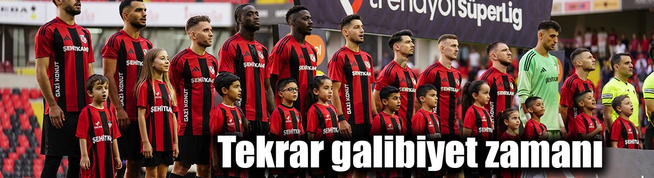 Tekrar galibiyet zamanı