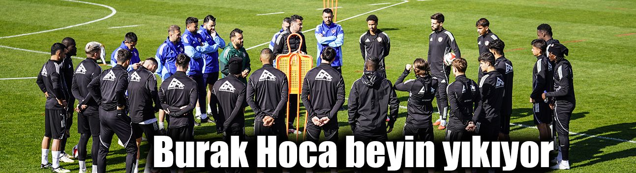Burak Hoca beyin yıkıyor