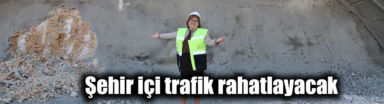 Şehir içi trafik rahatlayacak