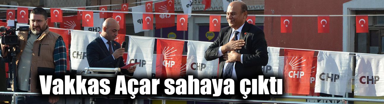 Vakkas Açar sahaya çıktı