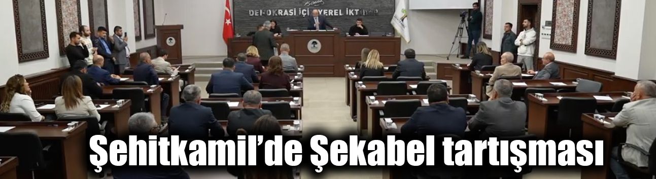 Şehitkamil’de Şekabel tartışması